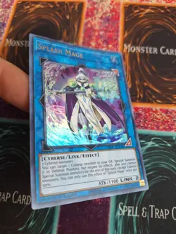 Yugioh Splash Mage GFTP-EN106 Ultra Rare 1st Edition Near Mint - Image 2