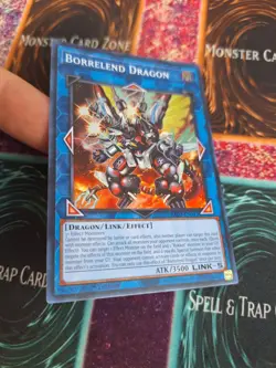 Yugioh Borrelend Dragon RA02-EN043 Super Rare 1st Edition Near Mint - Image 2