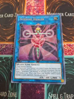 Yugioh Sunvine Healer GFTP-EN023 Ultra Rare 1st Edition Near Mint - Image 1