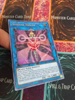 Yugioh Sunvine Healer GFTP-EN023 Ultra Rare 1st Edition Near Mint - Image 2