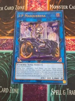 Yugioh I:P Masquerena (Alternate Art) RA02-EN042 Ultra Rare 1st Edition NM - Image 1