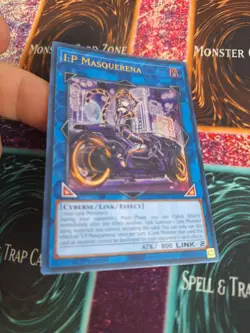 Yugioh I:P Masquerena (Alternate Art) RA02-EN042 Ultra Rare 1st Edition NM - Image 2