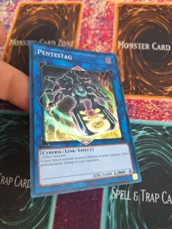 Yugioh Pentestag YS18-EN042 Super Rare 1st Edition Near Mint - Image 2