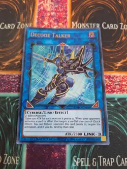 Yugioh Decode Talker DUPO-EN106 Ultra Rare 1st Edition Near Mint - Image 1