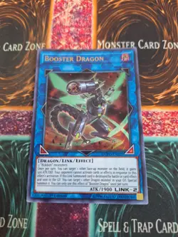 Yugioh Booster Dragon DUPO-EN025 Ultra Rare 1st Edition Near Mint - Image 1