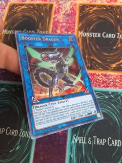 Yugioh Booster Dragon DUPO-EN025 Ultra Rare 1st Edition Near Mint - Image 2