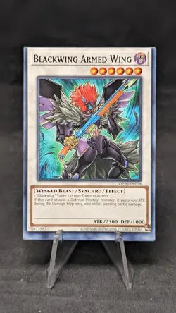 Blackwing Armed Wing OP20-EN018 - Yugioh - OTS Tournament Pack 20 - MISCUT - NM - Image 1
