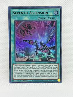 Seventh Ascension - LED9-EN006 - Ultra Rare - 1st Edition NM YuGiOh! Legendary - Image 1