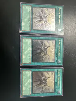 Yugioh Solar Recharge LODT-EN052 Ultimate Rare 1st Ed NM Euro Set - Image 1