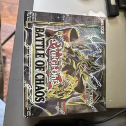 Yu-Gi-Oh Battle Of Chaos Booster Box 1st Edition English 24 Packs Sealed Yugioh - Image 1