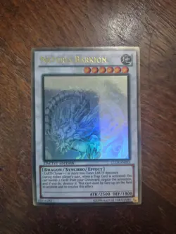 Yugioh! Naturia Barkion Limited Edition Ghost Gold GLD5-EN033 1st NM - Image 1