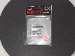 100 Ultra Pro sleeves SMALL CLEAR PRO-FIT TOP-LOAD SLEEVES CARDS Yugioh - Image 1