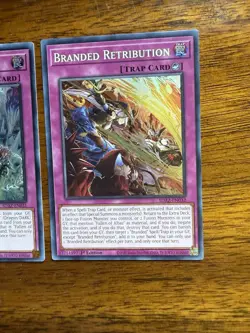 Yugioh Branded Sword Branded Retribution Near Mint - Image 1