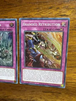 Yugioh Branded Sword Branded Retribution Near Mint - Image 2