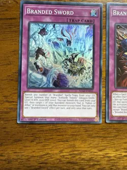 Yugioh Branded Sword Branded Retribution Near Mint - Image 5