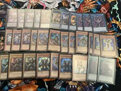 Yugioh Evilswarm Deck Core Secret And Super Rares - Image 1