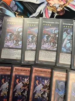 Yugioh Evilswarm Deck Core Secret And Super Rares - Image 2