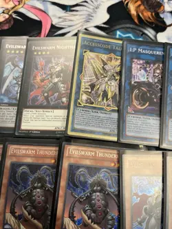 Yugioh Evilswarm Deck Core Secret And Super Rares - Image 3