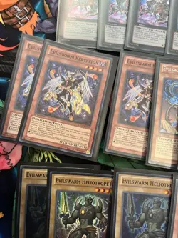 Yugioh Evilswarm Deck Core Secret And Super Rares - Image 4