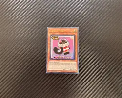Yugioh CupsyYummy JUSH-EN016 Ultra Rare 1st Edition NM - Image 2