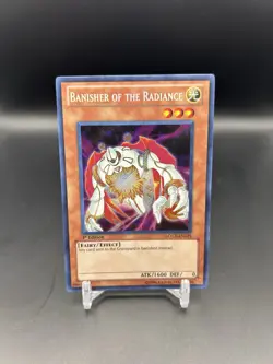 Yugioh! NM Banisher of the Radiance - LCGX-EN225 - Secret Rare - 1st Edition - Image 1