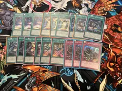 Yugioh Abyss Actor Deck Core Secret And Super Rare 1st Editon - Image 4