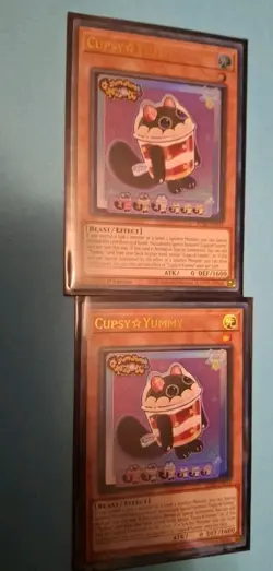 Yugioh CookyYummy JUSH-EN017 Ultra Rare 1st Edition NM - Image 1