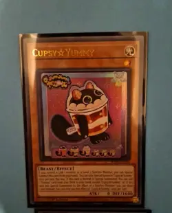 Yugioh CookyYummy JUSH-EN017 Ultra Rare 1st Edition NM - Image 2