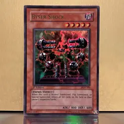 YuGiOh • Byser Shock • PGD-103 • Pharaonic Guardian 1st Edition Ultra Rare • LP - Image 1