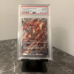 PSA 10 Entei V GG36/GG70 - Crown Zenith Galarian Gallery Holo Pokemon Card - Image 1