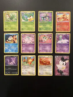 Pokemon Radiant Collection Legendary Treasures 12 Card Lot Emolga - Image 1