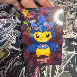 Poncho Pikachu Dark Lugia Ice Holo Pokemon Card Database Team Rocket Peru - Image 2