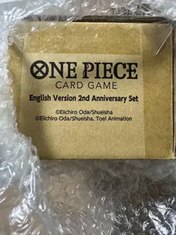 One Piece Card Game - 2nd Anniversary Set - English Version (SEALED) - Image 1