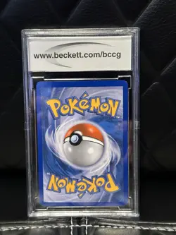 Pokemon 2004 Venusaur OP Series 2 Promo Card 6/17 Beckett BCCG 10 MINT - Image 2