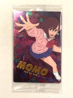 Momo - 20 - Dandadan Wafer / Itajaga Card Sealed Japanese - Image 1
