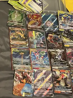 Pokemon Card Lot 100 Total - Rares & Reverse Holos + MORE! - Image 1