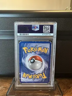 Pokemon Latios Gold Star EX Deoxys Ultra Rare Holo Card #106 PSA 1 - Image 2