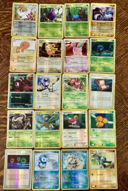 Lot Of 25 2007-2011 Pokemon Holo And Reverse Holo Pokemon Card Lot - Image 1