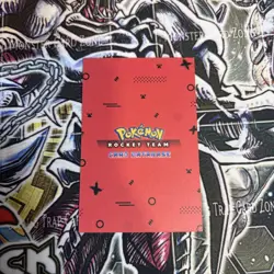 Poncho Pikachu Red Gyarados Ice Holo Pokemon Card Database Team Rocket Peru - Image 3
