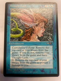 Thought Lash Alliances Regular Never used magnificent example Hard to find card - Image 1