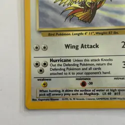 Pidgeot 8/64 Pokemon Card Holo Jungle WOTC 1999 LP Rare - Image 5