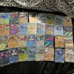 Pokemon TCG Card Lot Of 32 Mixed Variety EX Cards EX Rare Only - Image 1