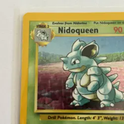 Nidoqueen 7/64 Pokemon Card Holo Jungle WOTC 1999 LP Rare - Image 3