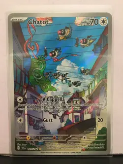 Chatot 181/162 Full Art Secret Rare Near Mint Condition Card! Read Description! - Image 1
