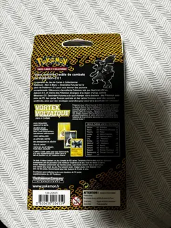FRENCH Pokemon Next Destinies Voltage Vortex Theme Deck Card Game CCG TCG￼ - Image 2