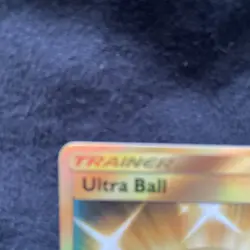 Ultra Ball - 161/149 - Sun & Moon Base Set Secret Rare Card NM - Pokemon TCG - Image 4