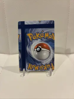 Pokemon Card - Error Miscut NFC Kingambit Obsidian Flames 150/197 Reverse holo - Image 2