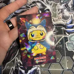Poncho Pikachu Snorlax Ice Holo Pokemon Card Database Team Rocket Peru - Image 2