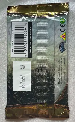 MTG Mirrodin Besieged Factory Sealed Booster Pack English 15 Cards Out of Print - Image 2