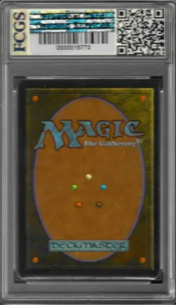 1994 MTG Revised (3rd) Edition Serra Angel Graded FCGS 8.5 NM-MT+ - Image 2